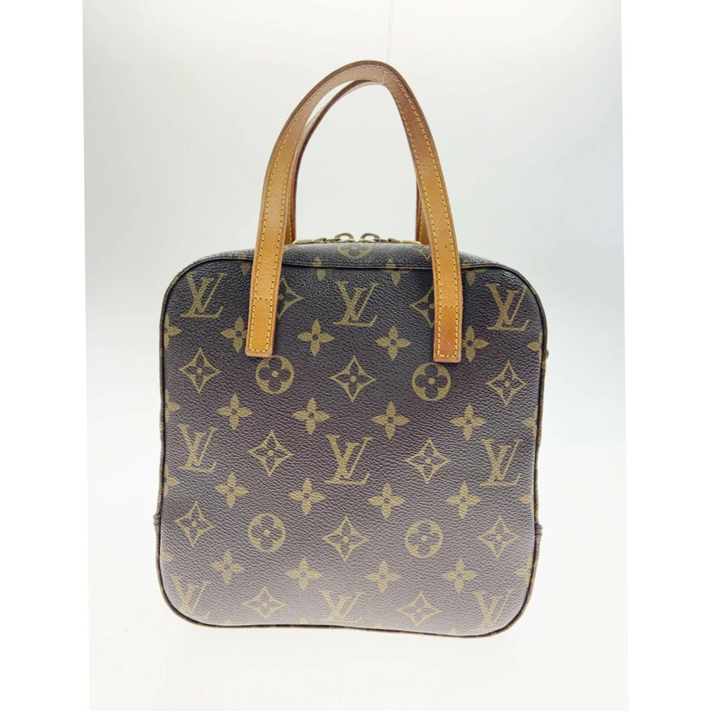 Louis Vuitton Monogram Bag Spontini Brown